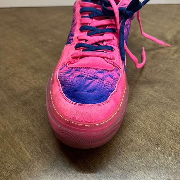 Louis Vuitton Ollie Richelieu Sneaker x Virgil Abloh Size 13 US Men's - Picture 13 of 15